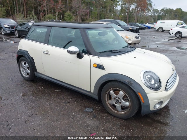 2009 MINI COOPER HARDTOP WMWMF33539TW71860