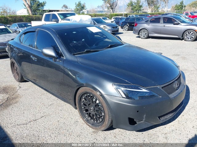 2007 LEXUS IS 250 VIN: JTHBK262072040356
