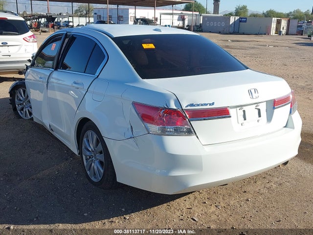 2011 HONDA ACCORD 2.4 EX-L VIN: 1HGCP2F86BA039157