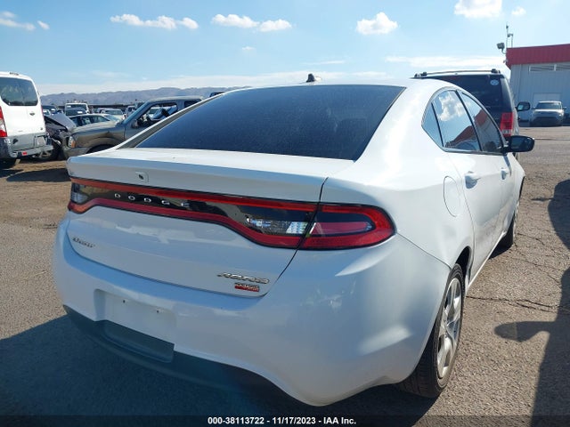 2013 DODGE DART SE AERO VIN: 1C3CDFAH4DD306436