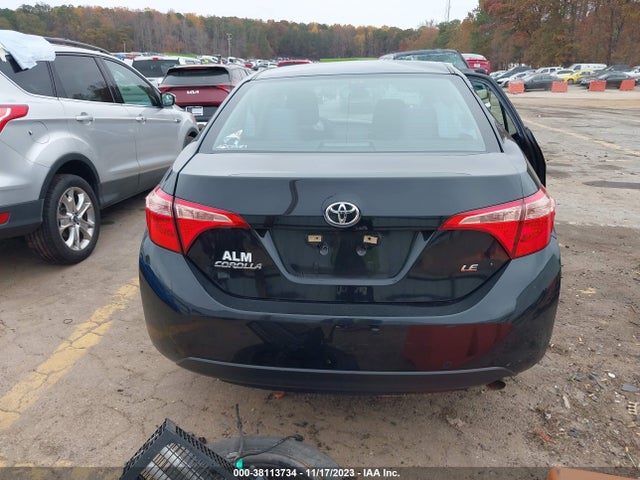 2019 TOYOTA COROLLA LE VIN: 5YFBURHE7KP934747