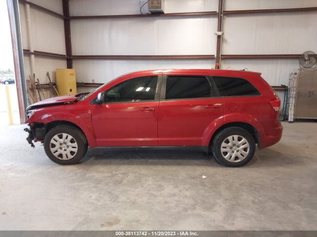 3C4PDCABXET198536 Dodge JOURNEY SE