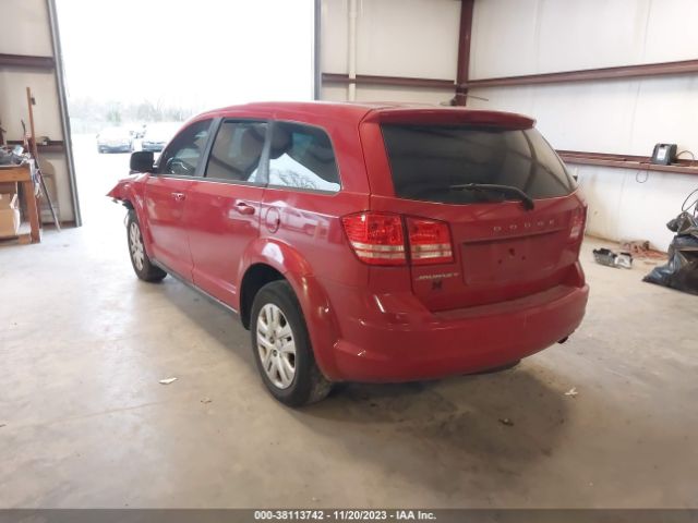 3C4PDCABXET198536 Dodge JOURNEY SE
