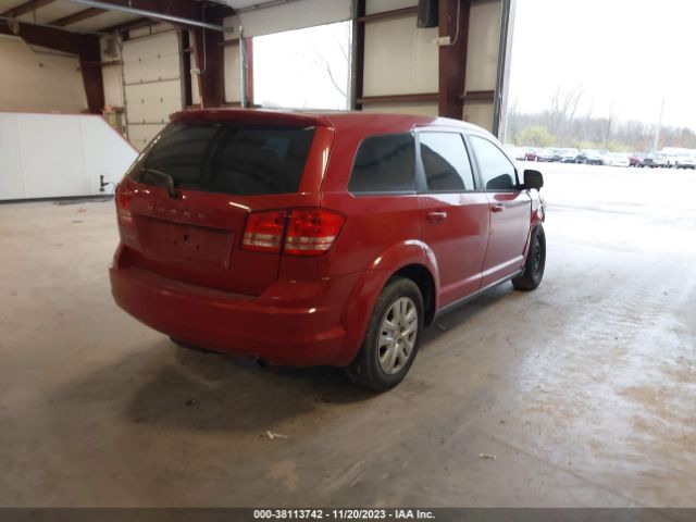 3C4PDCABXET198536 Dodge JOURNEY SE