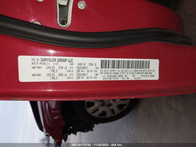 3C4PDCABXET198536 Dodge JOURNEY SE