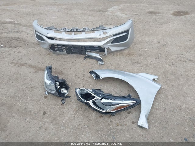 Chevrolet Cruze Ls Auto 2017 1G1BC5SM3H7167414 Image 12