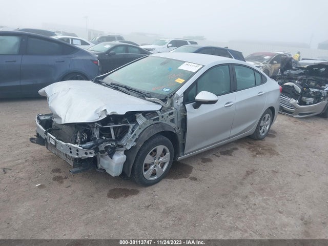 Chevrolet Cruze Ls Auto 2017 1G1BC5SM3H7167414 Image 2