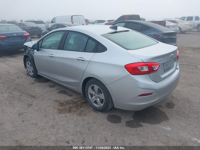 Chevrolet Cruze Ls Auto 2017 1G1BC5SM3H7167414 Image 3