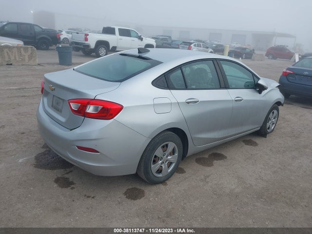Chevrolet Cruze Ls Auto 2017 1G1BC5SM3H7167414 Image 4