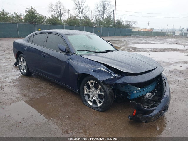 2016 DODGE CHARGER SE VIN: 2C3CDXFG0GH117845
