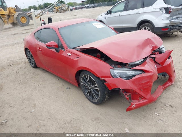 2013 SCION FR-S VIN: JF1ZNAA13D1709422