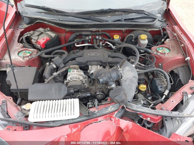 2013 SCION FR-S VIN: JF1ZNAA13D1709422