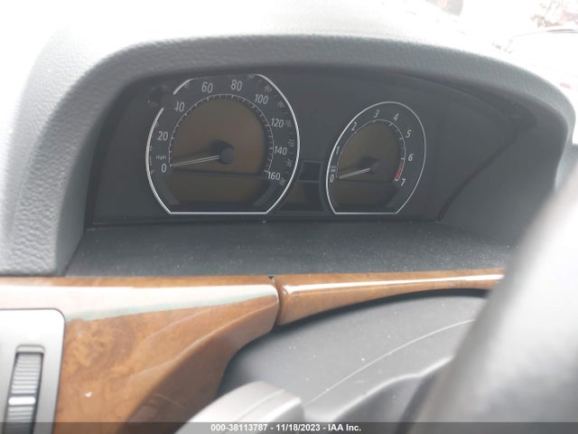2007 BMW 750LI VIN: WBAHN83517DT66561