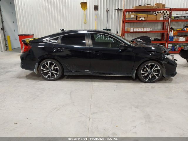 2HGFC1E55HH704554 Honda CIVIC SI