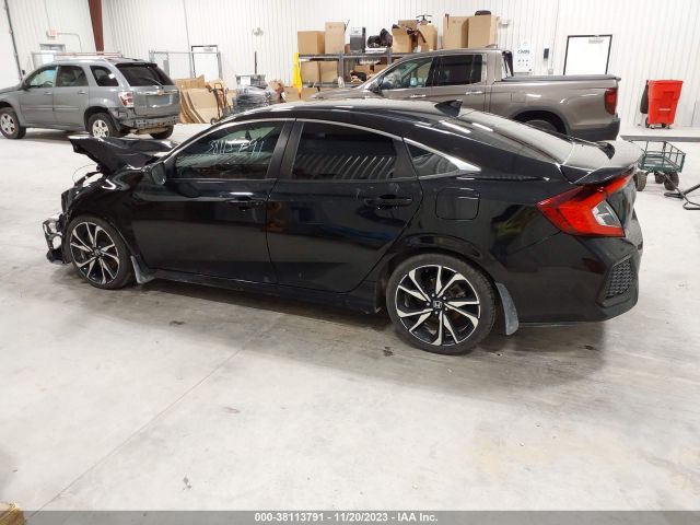 2HGFC1E55HH704554 Honda CIVIC SI