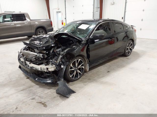 2HGFC1E55HH704554 Honda CIVIC SI
