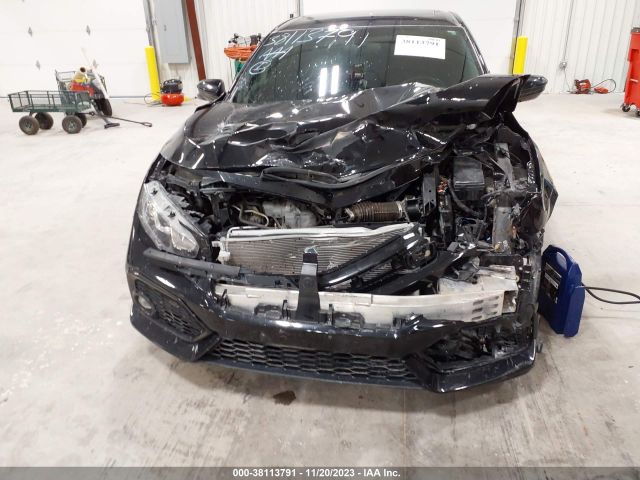 2HGFC1E55HH704554 Honda CIVIC SI
