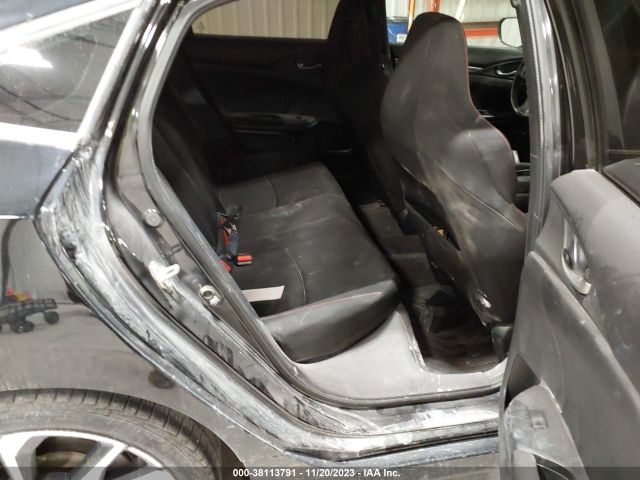 2HGFC1E55HH704554 Honda CIVIC SI