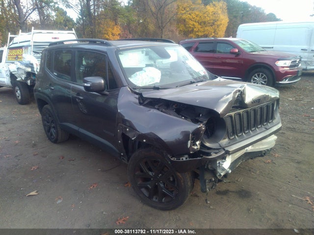 2017 JEEP RENEGADE ALTITUDE 4X4 VIN: ZACCJBBB3HPF64011