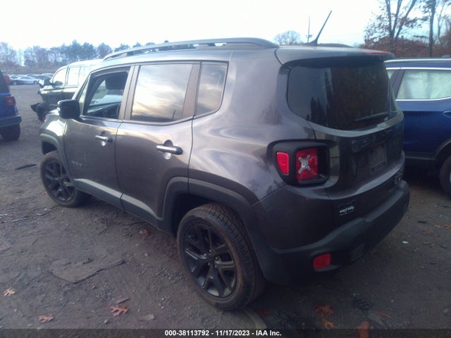 2017 JEEP RENEGADE ALTITUDE 4X4 VIN: ZACCJBBB3HPF64011