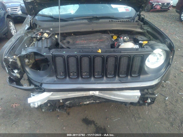 2017 JEEP RENEGADE ALTITUDE 4X4 VIN: ZACCJBBB3HPF64011