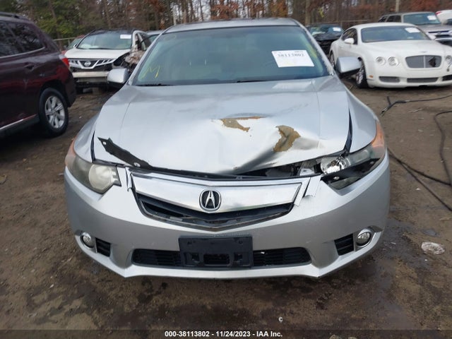 2012 ACURA TSX 2.4 VIN: JH4CU2F63CC001458