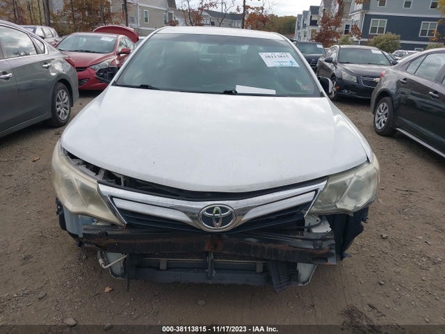 2013 TOYOTA CAMRY LE VIN: 4T4BF1FK5DR281167