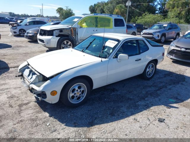 1988 PORSCHE 924 WP0AA0928JN451770 Photo 1