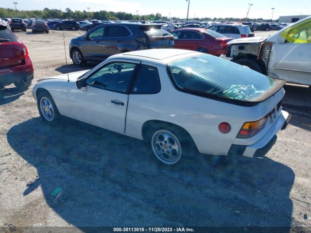 1988 PORSCHE 924 WP0AA0928JN451770 Photo 2