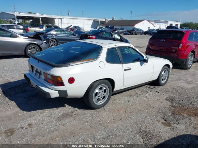 1988 PORSCHE 924 WP0AA0928JN451770 Photo 3
