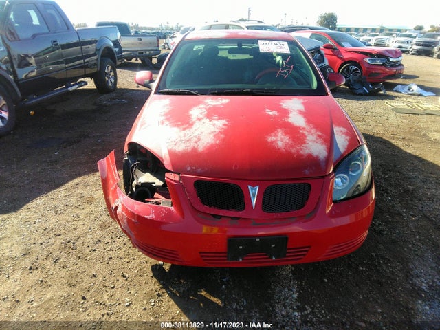 2008 PONTIAC G5 VIN: 1G2AL18F087318086