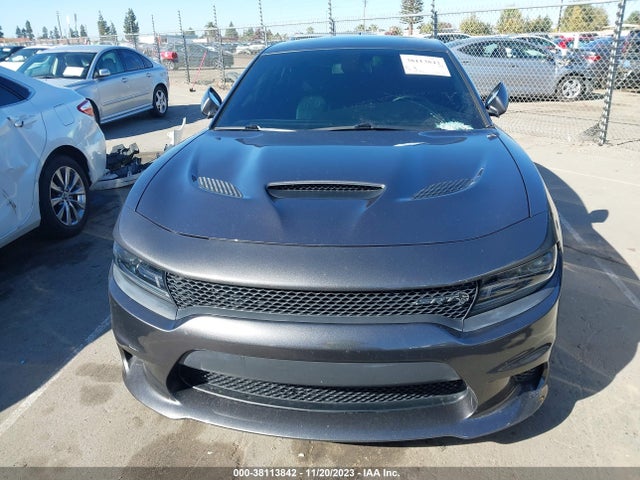 2018 DODGE CHARGER SRT HELLCAT RWD VIN: 2C3CDXL96JH335169