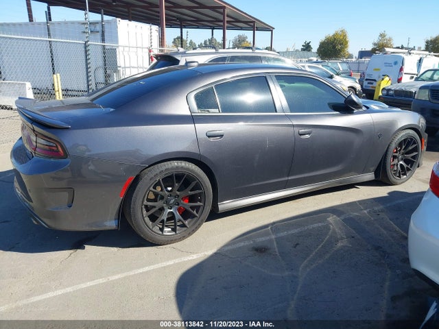 2018 DODGE CHARGER SRT HELLCAT RWD VIN: 2C3CDXL96JH335169