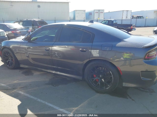 2018 DODGE CHARGER SRT HELLCAT RWD VIN: 2C3CDXL96JH335169