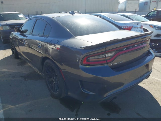 Dodge Charger Srt Hellcat Rwd 2018 2C3CDXL96JH335169 Image 3