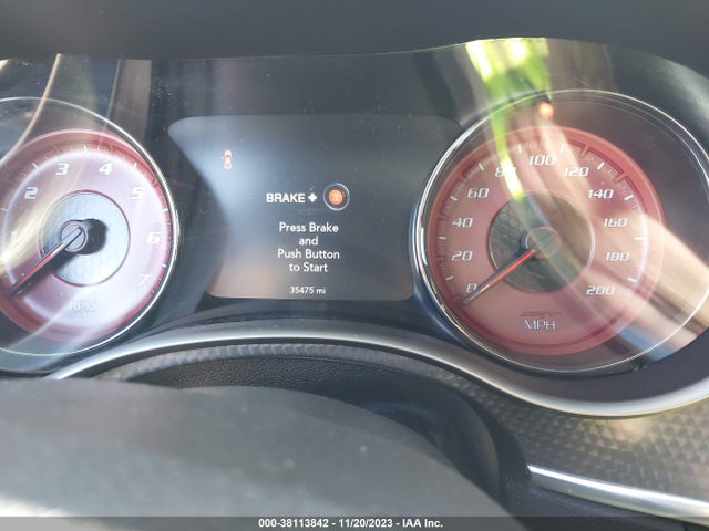 2018 DODGE CHARGER SRT HELLCAT RWD VIN: 2C3CDXL96JH335169