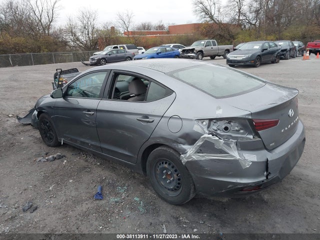 2019 HYUNDAI ELANTRA SE VIN: KMHD74LF2KU845766