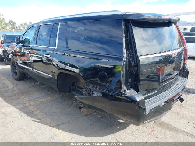 1GYS3HKJ5LR288709 Cadillac Escalade Esv 2wd Luxury