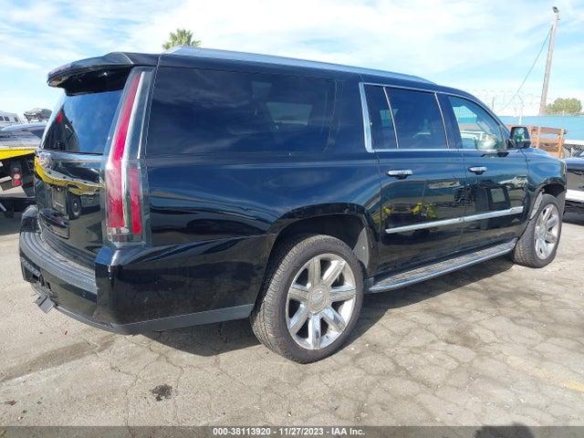 1GYS3HKJ5LR288709 Cadillac Escalade Esv 2wd Luxury
