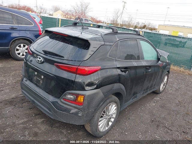 2021 HYUNDAI KONA SEL VIN: KM8K22AA0MU599093