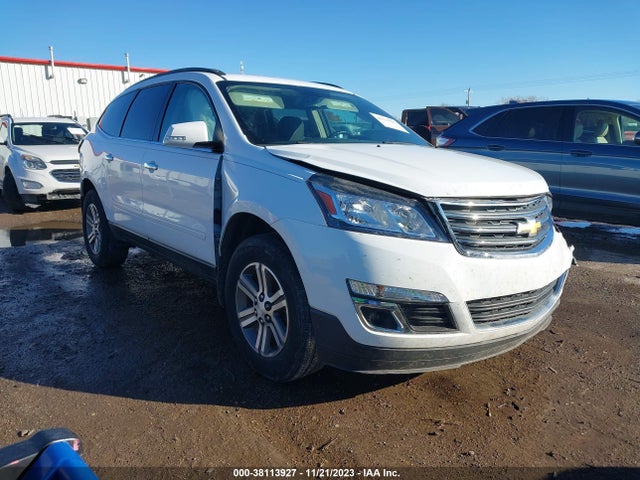 Chevrolet Traverse 1lt 2017 1GNKRGKD4HJ322404 Image 1