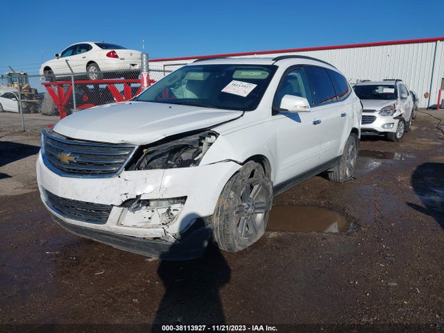 Chevrolet Traverse 1lt 2017 1GNKRGKD4HJ322404 Image 2