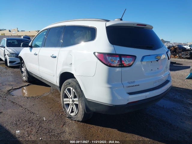 Chevrolet Traverse 1lt 2017 1GNKRGKD4HJ322404 Image 3