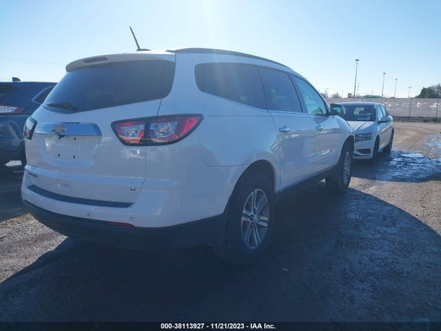 Chevrolet Traverse 1lt 2017 1GNKRGKD4HJ322404 Image 4