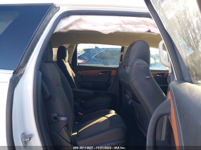 Chevrolet Traverse 1lt 2017 1GNKRGKD4HJ322404 Image 8