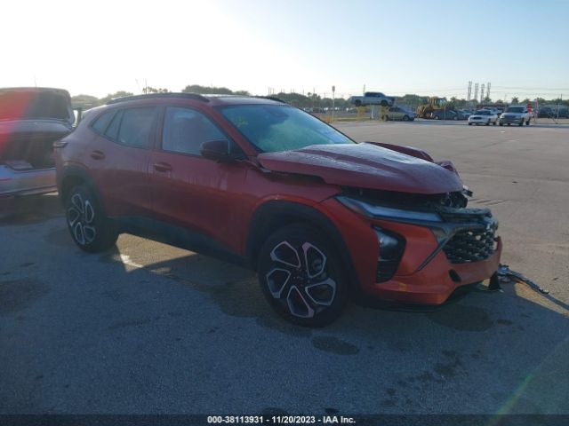 2024 CHEVROLET TRAX KL77LJE22RC031104