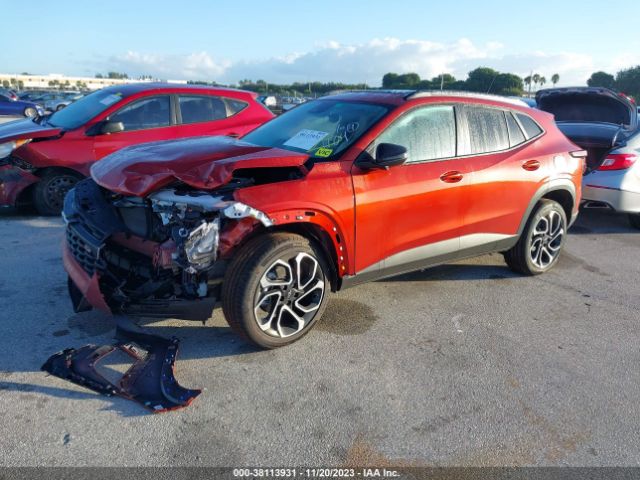 2024 CHEVROLET TRAX KL77LJE22RC031104 Photo 1