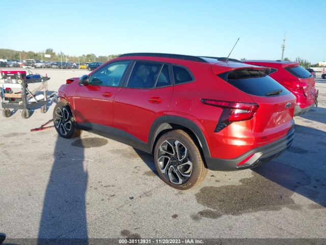 2024 CHEVROLET TRAX KL77LJE22RC031104 Photo 2