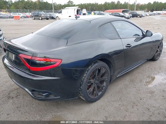 2013 MASERATI GRANTURISMO SPORT/MC VIN: ZAM45VLA5D0070163