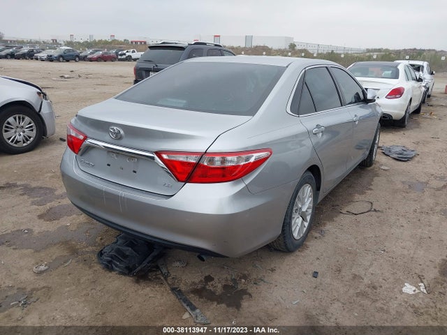 2016 TOYOTA CAMRY LE VIN: 4T4BF1FK9GR525052